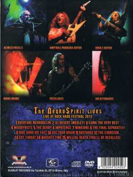 CD/DVD Bulldozer: The NeuroSpirit Lives - Live At Rock Hard Festival 2012 231020