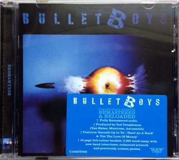 CD Bullet Boys: BulletBoys LTD 289122