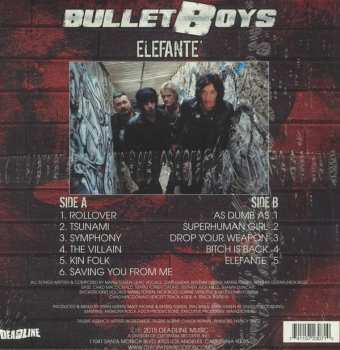 LP Bullet Boys: Elefante' 369884