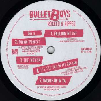 LP Bullet Boys: Rocked & Ripped 65904