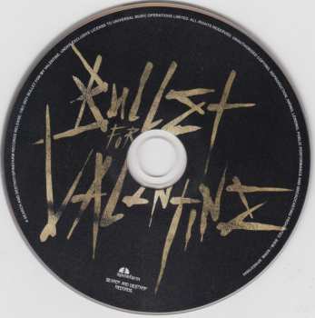 CD Bullet For My Valentine: Bullet For My Valentine DIGI 383284