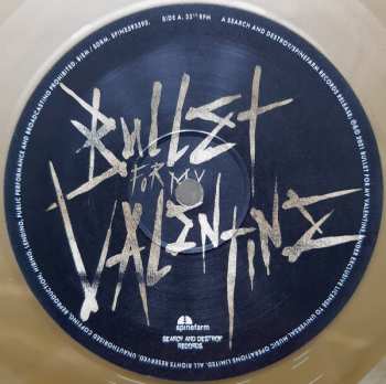 LP Bullet For My Valentine: Bullet For My Valentine LTD | CLR 383317
