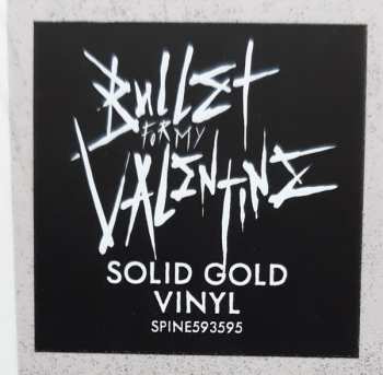 LP Bullet For My Valentine: Bullet For My Valentine LTD | CLR 383317