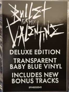 2LP Bullet For My Valentine: Bullet For My Valentine (Deluxe Edition) DLX | LTD | CLR 410186