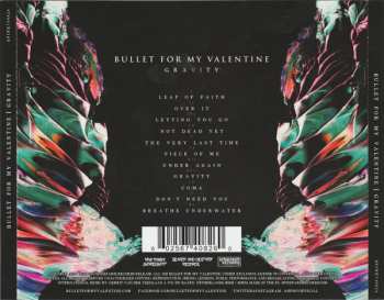 CD Bullet For My Valentine: Gravity 386209