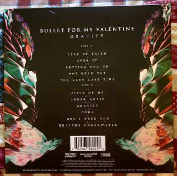 LP Bullet For My Valentine: Gravity CLR | LTD 508663