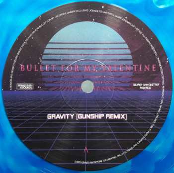 EP Bullet For My Valentine: Gravity (Gunship Remix) / Radioactive LTD | CLR 345495