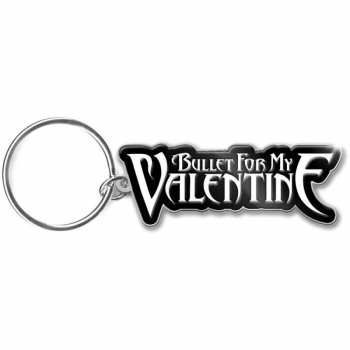 Merch Bullet For My Valentine: Klíčenka Logo Bullet For My Valentine 
