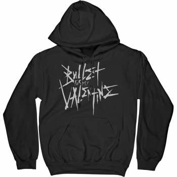 Merch Bullet For My Valentine: Mikina Large Logo Bullet For My Valentine & Album 