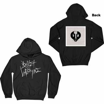 Merch Bullet For My Valentine: Mikina Large Logo Bullet For My Valentine & Album  XL