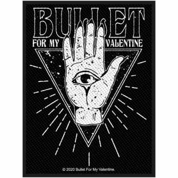 Merch Bullet For My Valentine: Nášivka All Seeing Eye