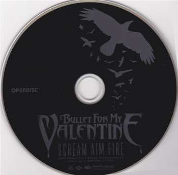 CD Bullet For My Valentine: Scream Aim Fire 407427