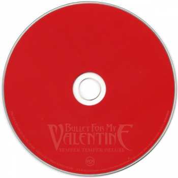 CD Bullet For My Valentine: Temper Temper DLX 35834