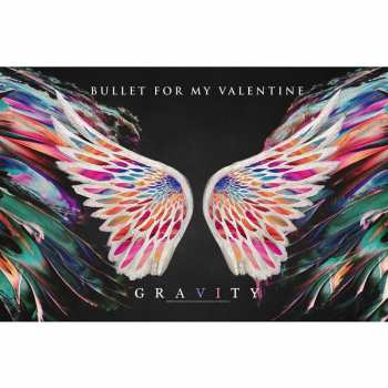 Merch Bullet For My Valentine: Textilní Plakát Gravity