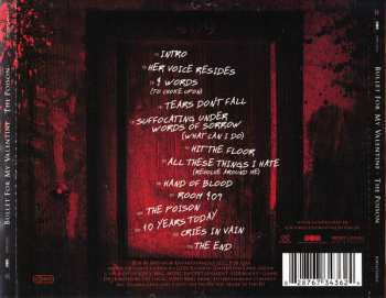 CD Bullet For My Valentine: The Poison 248964