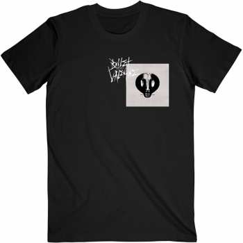 Merch Bullet For My Valentine: Tričko Album Cropped & Logo Bullet For My Valentine  XXL
