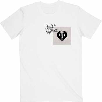 Merch Bullet For My Valentine: Tričko Album Cropped & Logo Bullet For My Valentine 