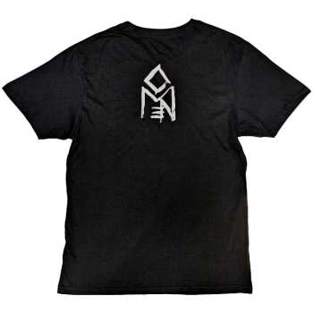 Merch Bullet For My Valentine: Bullet For My Valentine Unisex T-shirt: Omen (back Print) (xx-large) XXL