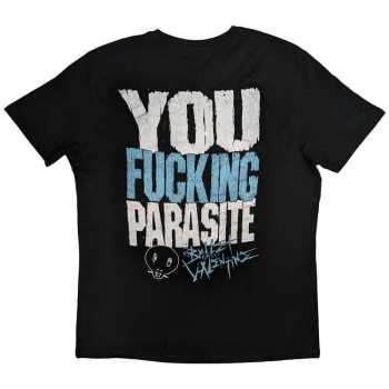 Merch Bullet For My Valentine: Bullet For My Valentine Unisex T-shirt: Parasite (back Print) (small) S