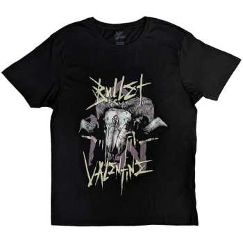 Merch Bullet For My Valentine: Bullet For My Valentine Unisex T-shirt: Ram (back Print) (medium) M
