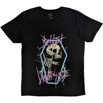 Merch Bullet For My Valentine: Bullet For My Valentine Unisex T-shirt: Thrash Skull (medium) M