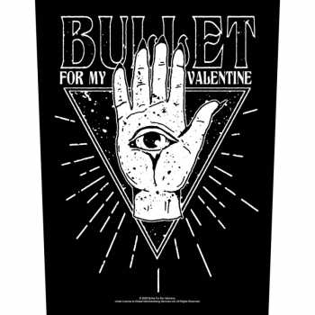 Merch Bullet For My Valentine: Zádová Nášivka All Seeing Eye