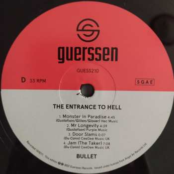 2LP Bullet: The Entrance To Hell 500826