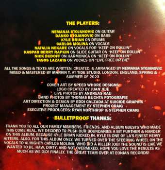 CD Bulletproof: No Compromise