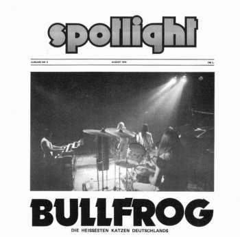 CD Bullfrog: High In Spirits 148358