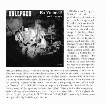 CD Bullfrog: High In Spirits 148358