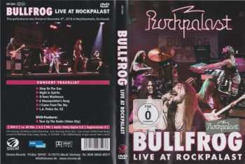 DVD Bullfrog: Live At Rockpalast 391587