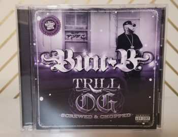 CD Bun B: Trill O.G. Screwed & Chopped