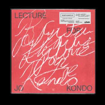 Album Bunita Marcus: Lecture For Jo Kondo