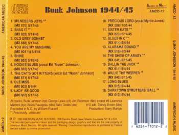 CD Bunk Johnson: 1944/45 314215