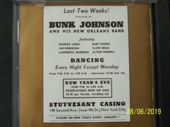 CD Bunk Johnson And His New Orleans Band: The Complete Decca Session 329590