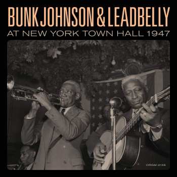 Album Bunk Johnson: At New York Town Hall 1947