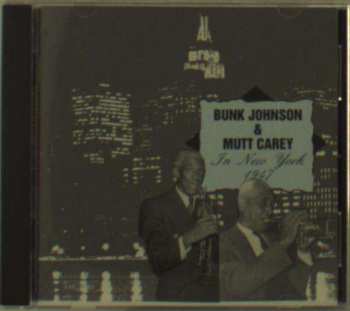 Album Bunk Johnson: In New York [european I