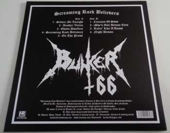 LP Bunker 66: Screaming Rock Believers LTD | CLR 404487
