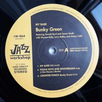 LP Bunky Green: My Babe LTD 375144
