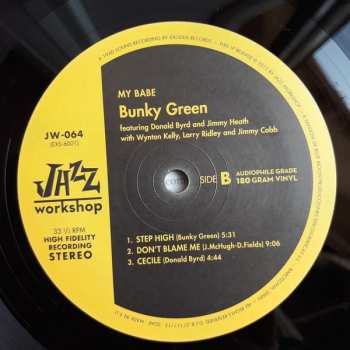 LP Bunky Green: My Babe LTD 375144