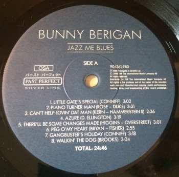 LP Bunny Berigan: Jazz Me Blues 270840