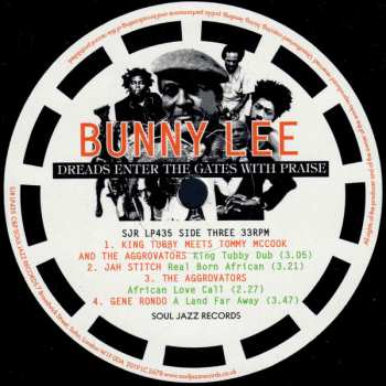 3LP Bunny Lee: Dreads Enter The Gates With Praise 277122