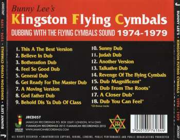 CD Bunny Lee: Kingston Flying Cymbals (Dubbing With The Flying Cymbals Sound 1974 - 1979) 470261