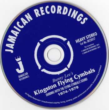 CD Bunny Lee: Kingston Flying Cymbals (Dubbing With The Flying Cymbals Sound 1974 - 1979) 470261
