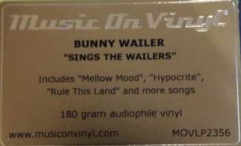 LP Bunny Wailer: Sings The Wailers 32791