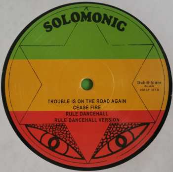 LP Bunny Wailer: Solomonic Singles 2: Rise & Shine 1977-1986 236577