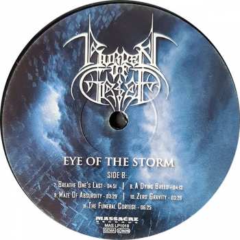 LP Burden Of Grief: Eye Of The Storm LTD | NUM 132095