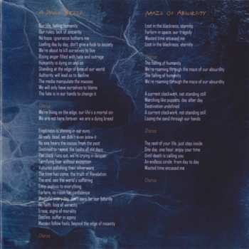 CD Burden Of Grief: Eye Of The Storm 98053