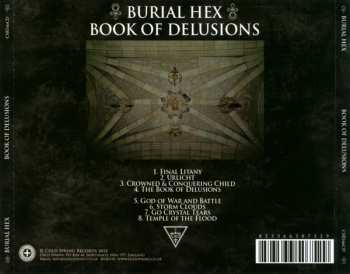 CD Burial Hex: Book Of Delusions 238475