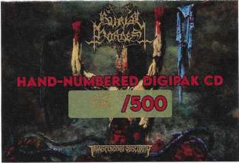 CD Burial Hordes: Ruins LTD | NUM